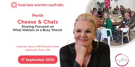 Perth Cheese & Chats: Staying Focused on What Matters in a Busy World