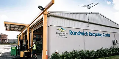 National Recycling Week 2026 Twilight Tour of Randwick Recycling Centre