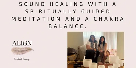 SOUND HEALING WITH A GUIDED MEDITATION AND INDIVIDUAL CHAKRA BALANCE- LOCATION BEXLEY NORTH