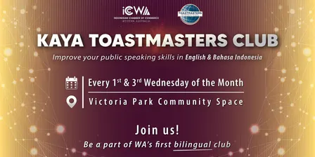 Kaya Toastmasters Bilingual Club