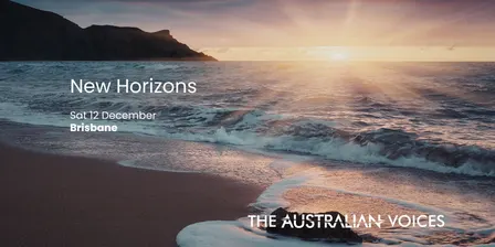 The Australian Voices - New Horizons
