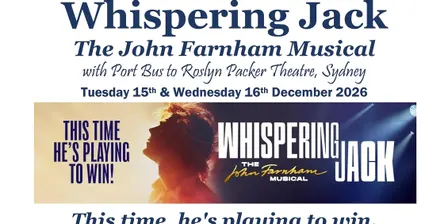 The Voice of a Generation – Whispering Jack