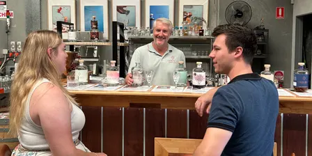 Tour and Tasting at Imbibis Craft Distillery
