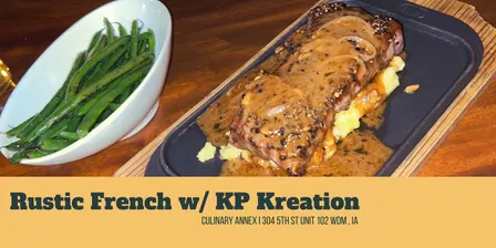 Rustic French Cooking w/ KP Kreation