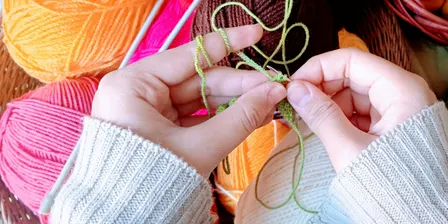 Knit and natter