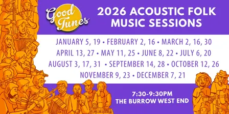 Good Tunes Session 28 September 2026