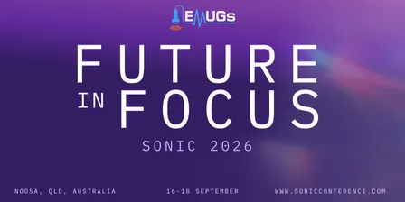 SONIC 2026 - Future in Focus