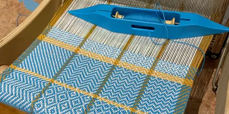 Beginning 4-Shaft Weaving with Karen Alpert
