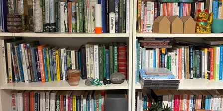 Books in the Woods