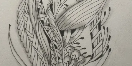 AORTIA (Art of Relaxation with Tangle-Inspired Art) with Kathy Burnside