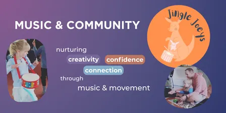 MONDAYS Jingle Joeys Music & Community | Term 3, 2026