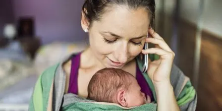 Baby wearing