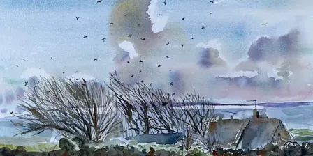 Watercolour Clouds