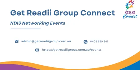 NDIS Networking Event - GRG Connect