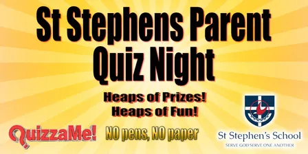 St Stephens Parent Quiz Night