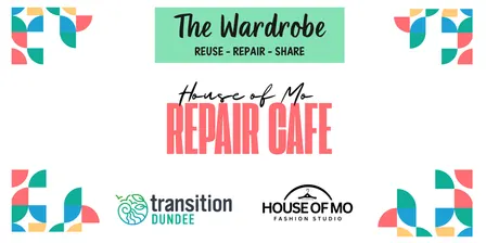 September Repair Cafe with House of Mo