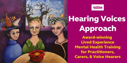 Hearing Voices 4-Day In-Person Training OCTOBER 13, 14, 20, 21