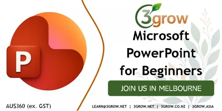 Microsoft PowerPoint for Beginners, 1-Day Training Course in Melbourne