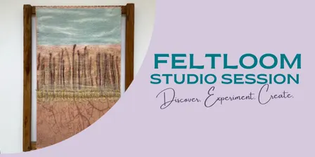 FeltLOOM Studio Session