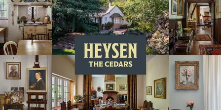 The Cedars - Guided Tour of the Heysen house and studios