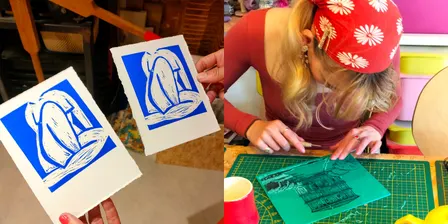 Weekend-long Printmaking Workshop