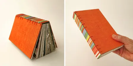 Secret Belgian Binding Bookbinding Workshop
