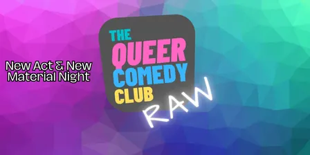 Queer Comedy Club RAW