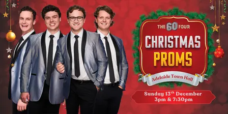 Christmas Proms by The 60 Four 2026