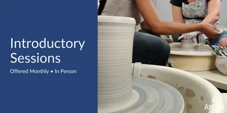 Introductory Clay Class - Ceramics (5:30pm 10/9/26)