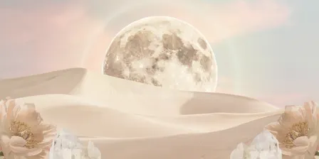 Full Moon Circle