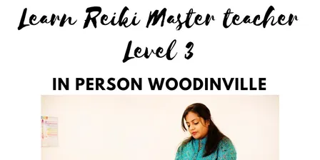 [NEW WORKSHOP] Reiki Healing Master (Level 3) w/Cacao Ceremony