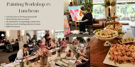 Painting Workshop with Joan Blond & Aliki K 10 October 2026