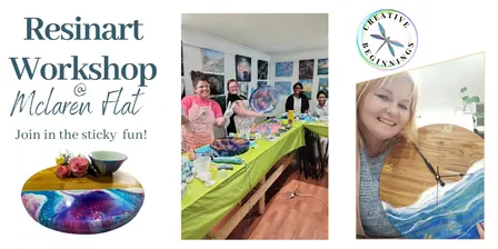 Resinart Workshop - Mclaren Vale