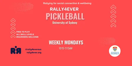 RALLY4EVER Pickleball at USYD