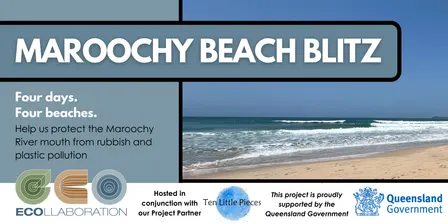 Maroochy Beach Blitz- Beach Clean #4