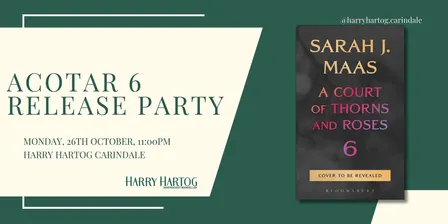 ACOTAR 6 Midnight Release Party!
