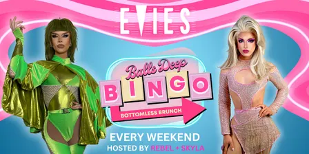 Boozy Bottomless Brunch Saturdays