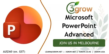 Microsoft PowerPoint Advanced, 1-Day Training Course in Melbourne