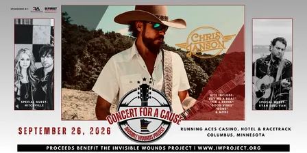 Chris Janson - Invisible Wounds Project Concert for a Cause