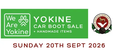 2026 Sept Yokine Car Boot Sale