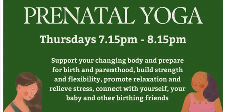 Yoga for Pregnancy, Birth and Beyond