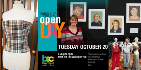 Open Day & Onsite Tour - Tuesday 20 October, 4.30pm - Enrol for 2027