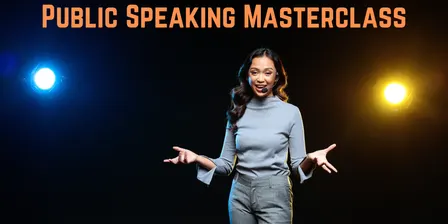 Public Speaking Masterclass Dundee