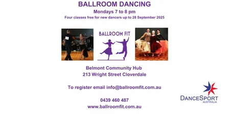 Ballroom Dance Classes