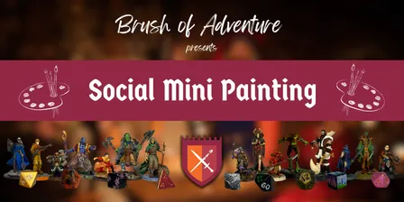 Social Mini Painting