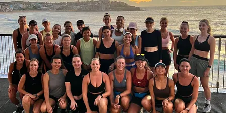 Thursday morning BBB run/ walk club