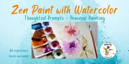 Autumn Zen Paint With Watercolor