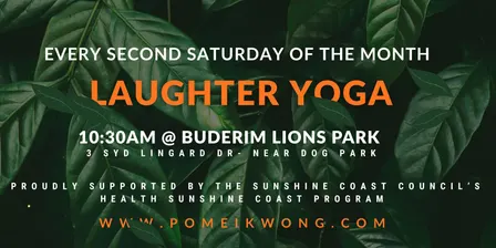 Laughter Yoga Buderim