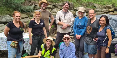 Growing Food for Wildlife Project - Flat Rock Gully