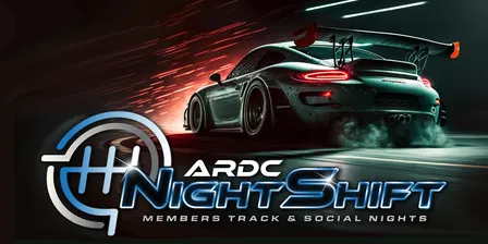 FRIDAY NIGHT LIGHTS: Nightshift Members Social and Track Night, 25th September 2026